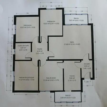 Norbehouse Apartment Zamora